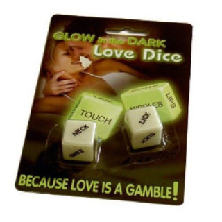 Glow in the dark Love Dice