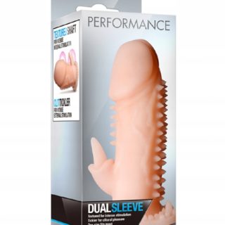 Performance Dual Sleeve Beige