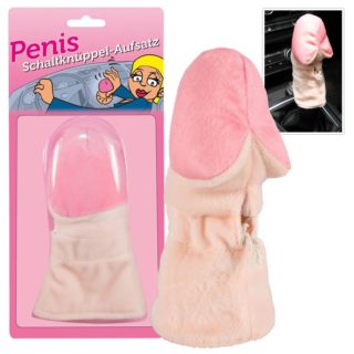 Penis-Bezug PKW-Schaltknauf