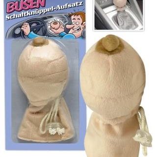 Gear Knob Cover Boob