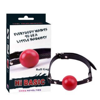 Red Ball Gag Chisa
