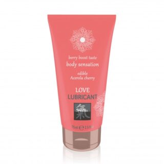 Love Lubricant edible - Acerola Cherry 75ml