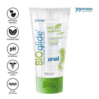 Lubrifiant Gel anal Bioglide 80 ml
