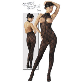 Catsuit Busenfrei Black