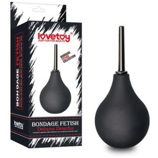 Bondage Fetish Deluxe Douche Black