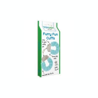 Furry Fun Cuffs Blue