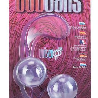 Marbilized Duo Balls Purple