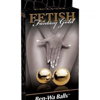 FF Gold Ben Wa Balls