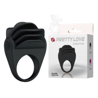 Pretty Love Chester - Silicone Vibrating Cock Ring