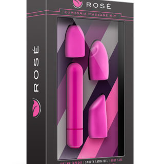 Rose Euphoria Massage Kit