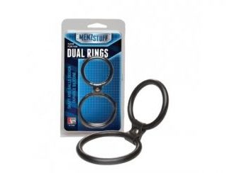 Menzstuff Dual Rings Black