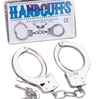 Large Metal Handcuffs
