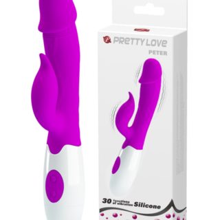 Pretty Love Peter Vibrator Purple