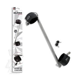 Blaze Spreader Bar & Hand Cuffs