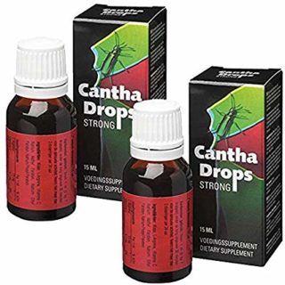 Picaturi Cantha Drops Strong