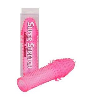 Super Stretch Pink Silicone Sleeve