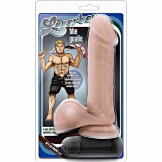 Loverboy The Goalie Dildo Vanilla