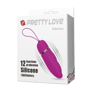 Pretty Love Edwina Vibro Bullet Pink