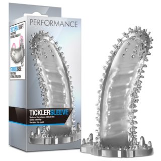 Performance Tickler Sleeve Clear