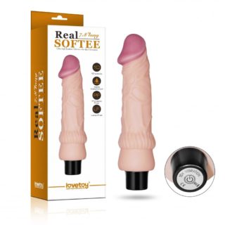 Vibrator Real Softee 7.8 inchi