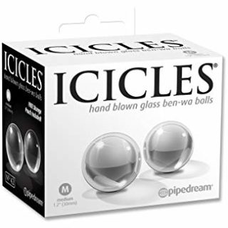 Icicles No.42 Medium Glass Ben-Wa Balls