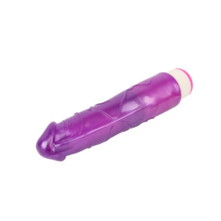 Vibrator Realist Sexy Whopper Multispeed, TPE, Violet, 20.2 cm