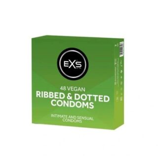 Set 48 Prezervative cu Striatii