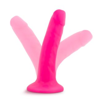 Neo 6Inch Dual Density Cock Neon
