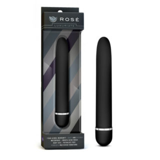 Rose Luxuriate Vibrator Negru