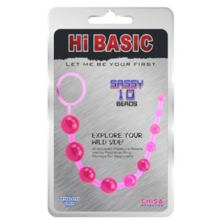 SASSY Anal Beads-Pink