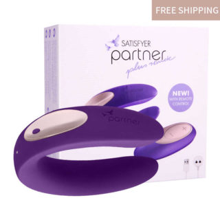 Partener Plus Remote Couples  Vibrator