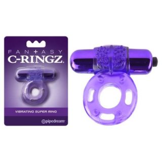 Fantasy C-Ringz Vibrating Super Ring