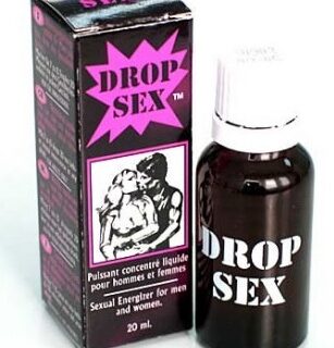 Picaturi afrodisiace Drop Sex, pentru cresterea libidoului, unisex-20 ml