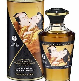 Aphrodisiac Oils Caramel Kisses 100 ML
