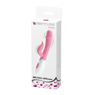 Pretty Love Peter Vibrator Pink