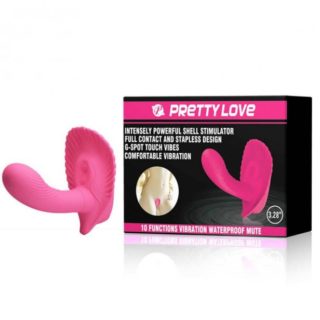 Pretty Love Shell Stimulator