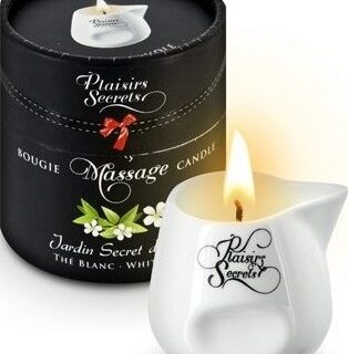 Lumanare Masaj Erotic CEAI ALB 80 ml