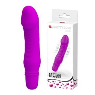 Pretty Love Stev Vibrator Purple