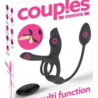 RC Multi Function Couples Vibrator