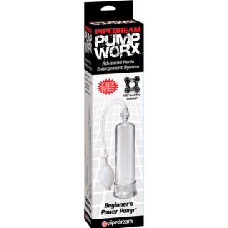PW Beginners Power Pump Clear