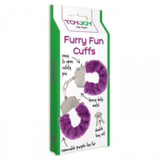 Furry Fun Cuffs Purple