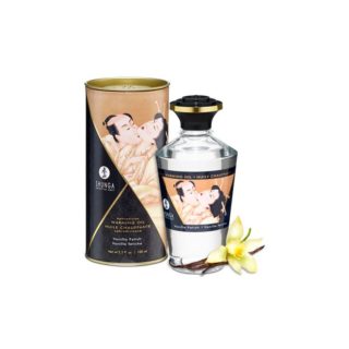 Aphrodisiac Warming Oil VANILLA 100 ML