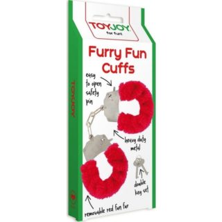 Furry FUN Cuffs Red