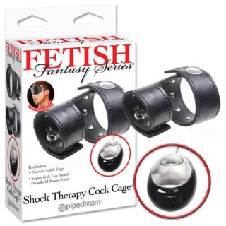 Fetish Fantasy Series Shock Therapy Cock Cage