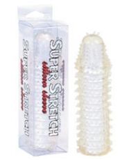 Super Stretch Transparent Silicone Sleeve