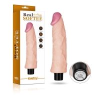 Vibrator Real Softee 8.3 inchi