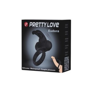 Pretty Love Eudora Penis Ring Black