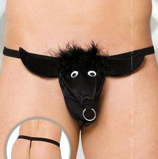 Thong 4437 black - S/L