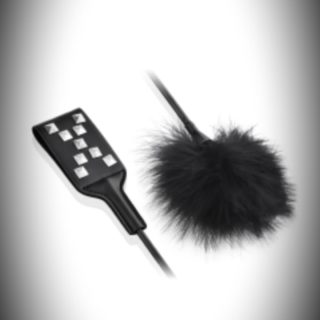 Cravasa din Piele cu Pana