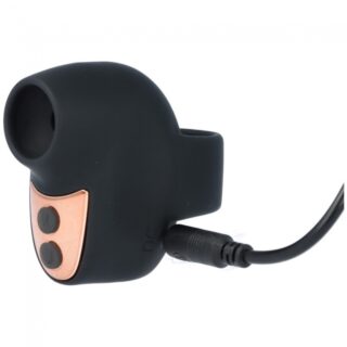 Stimulator Clitoris Hera, 7 Moduri Stimulatoare, Silicon, USB, Negru